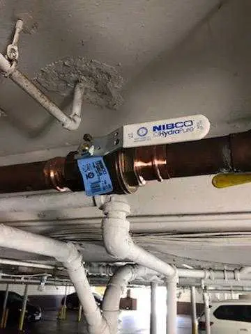 Copper pipe repair and valve work for Water Line Repair in Pasco